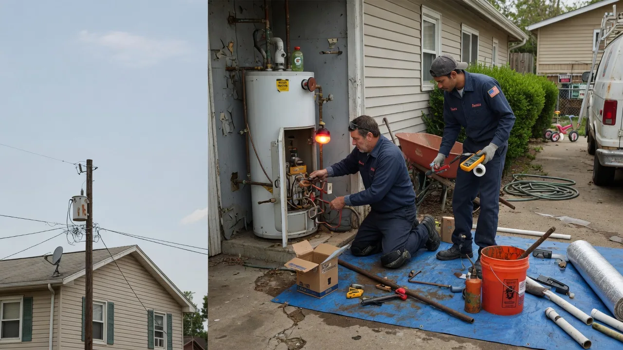 Leak Detection in Amazonia, MO near me